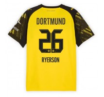 Borussia Dortmund Julian Ryerson #26 Koszulka Podstawowa 2025-26 Krótki Rękaw